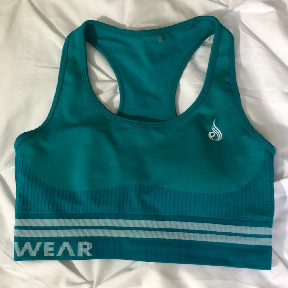 Freestyle seamless ryderwear sports bra size small